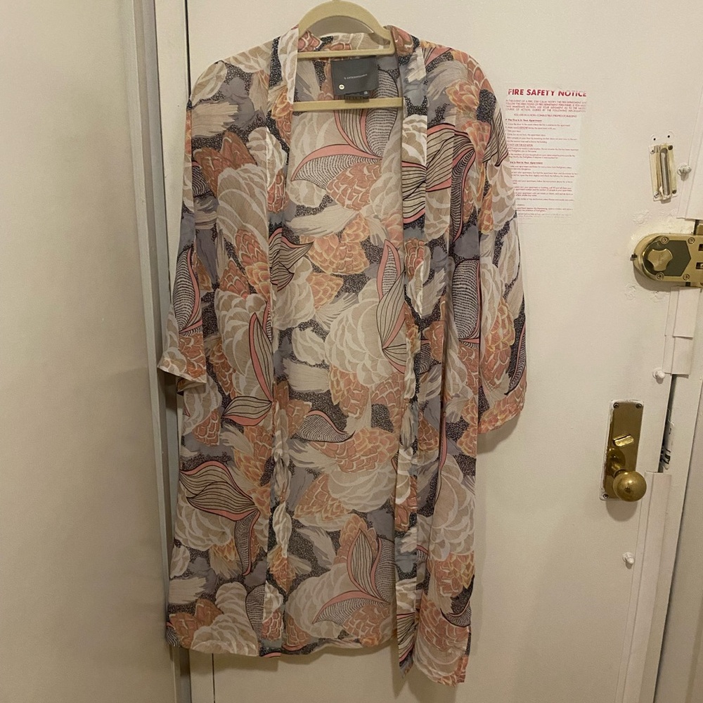 Floral Kimono/Duster